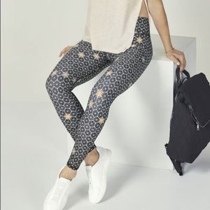 Fabletics Salar PowerHold Leggings Stardust Size S
